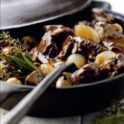 New Zealand Rich Lamb and Red Wine Casserole Alcohol